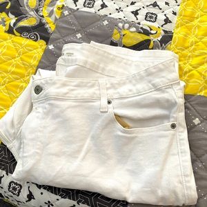 White old navy jeans